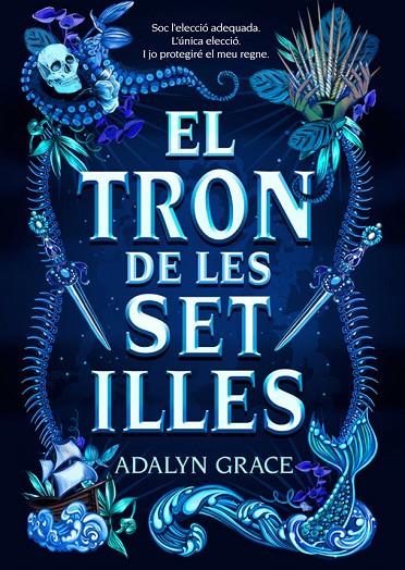 TRON DE LES SET ILLES, EL | 9788424668006 | GRACE, ADALYN