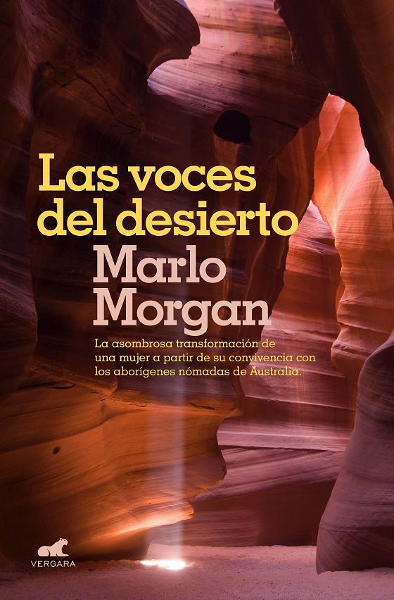 VOCES DEL DESIERTO, LAS | 9788416076314 | MORGAN, MARLO