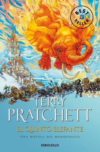 QUINTO ELEFANTE (MUNDODISCO 24) | 9788499081359 | PRATCHETT, TERRY