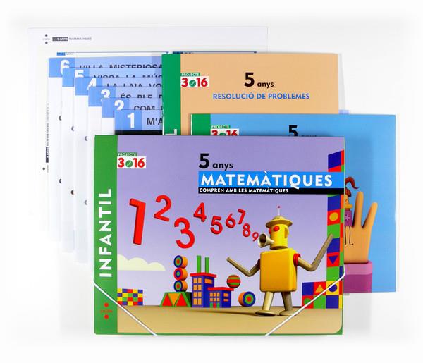 AREA MATEMATIQUES-3.16 07/ 5 ANYS | 9788466114578 | EQUIP EDITORIAL CRUÏLLA,