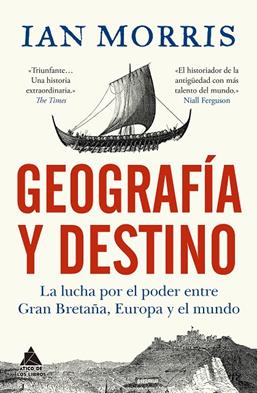 GEOGRAFÍA Y DESTINO | 9788419703712 | MORRIS, IAN